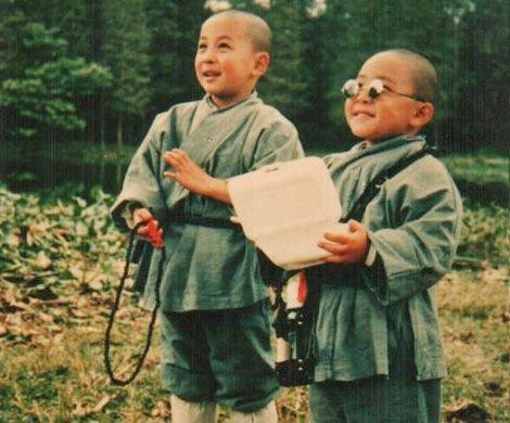 童星释小龙,释小龙是最火的童星