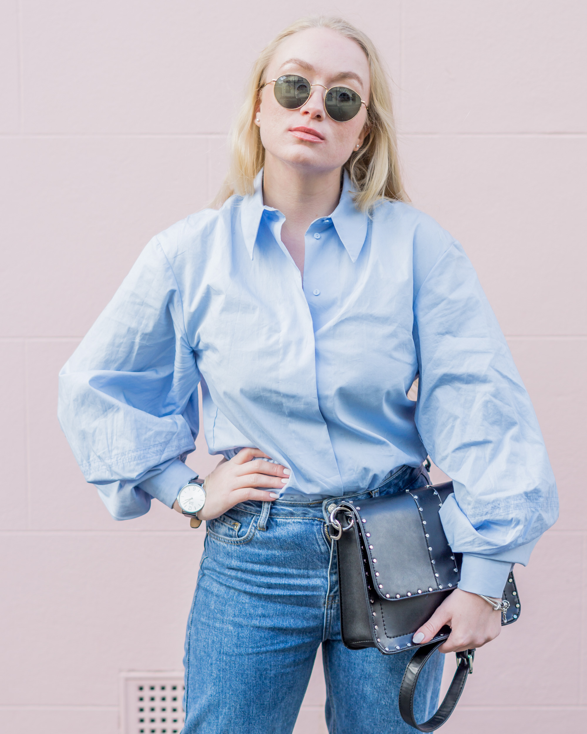 衬衣职场穿法,衬衣的多种穿法没扣子