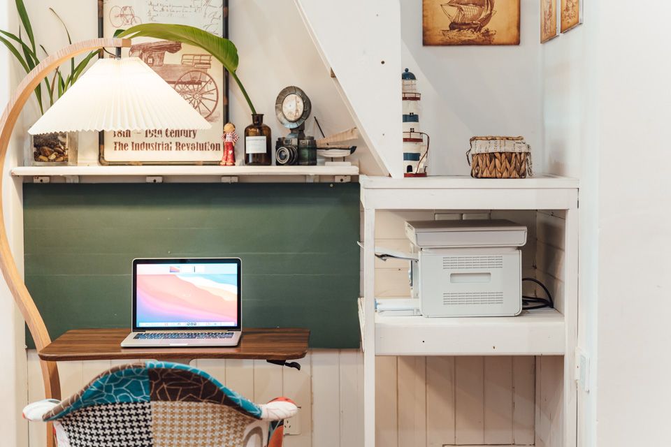 打印复印扫描一机搞定，无线连接轻松掌控——奔图M6202W,青春版