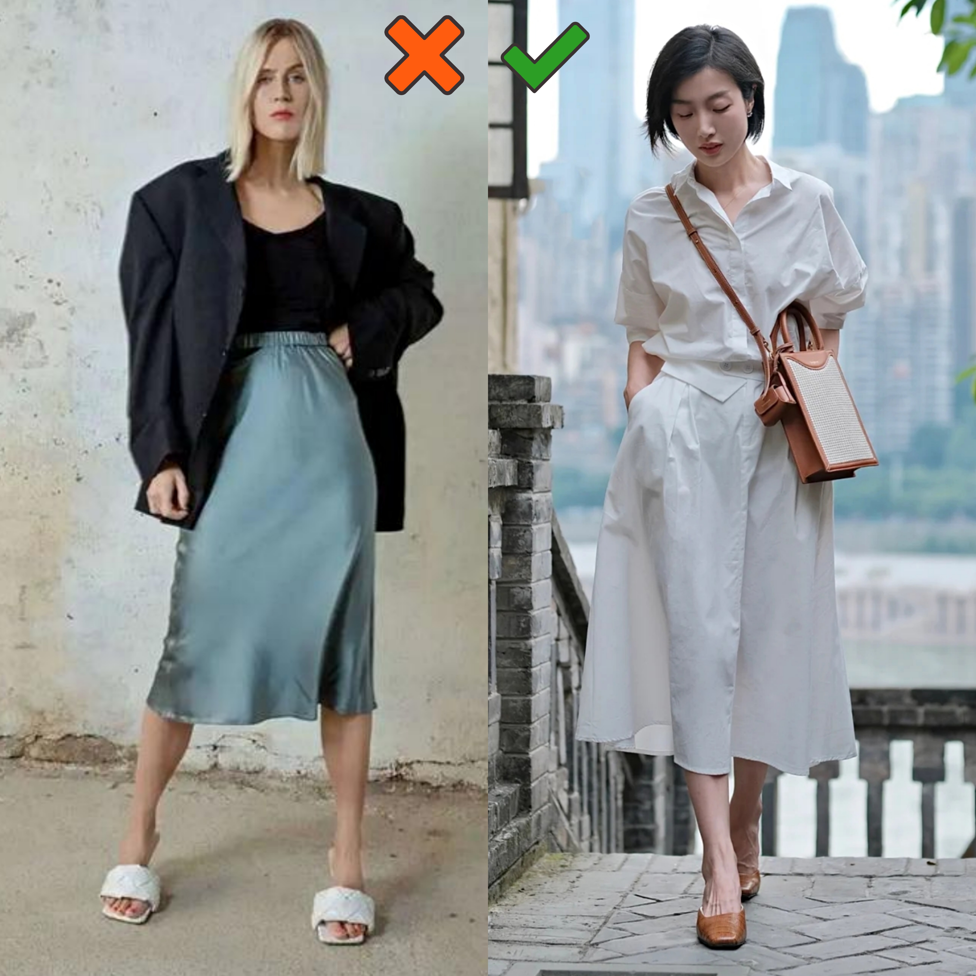 a字裙适合什么身材的穿,a字裙怎么穿好看