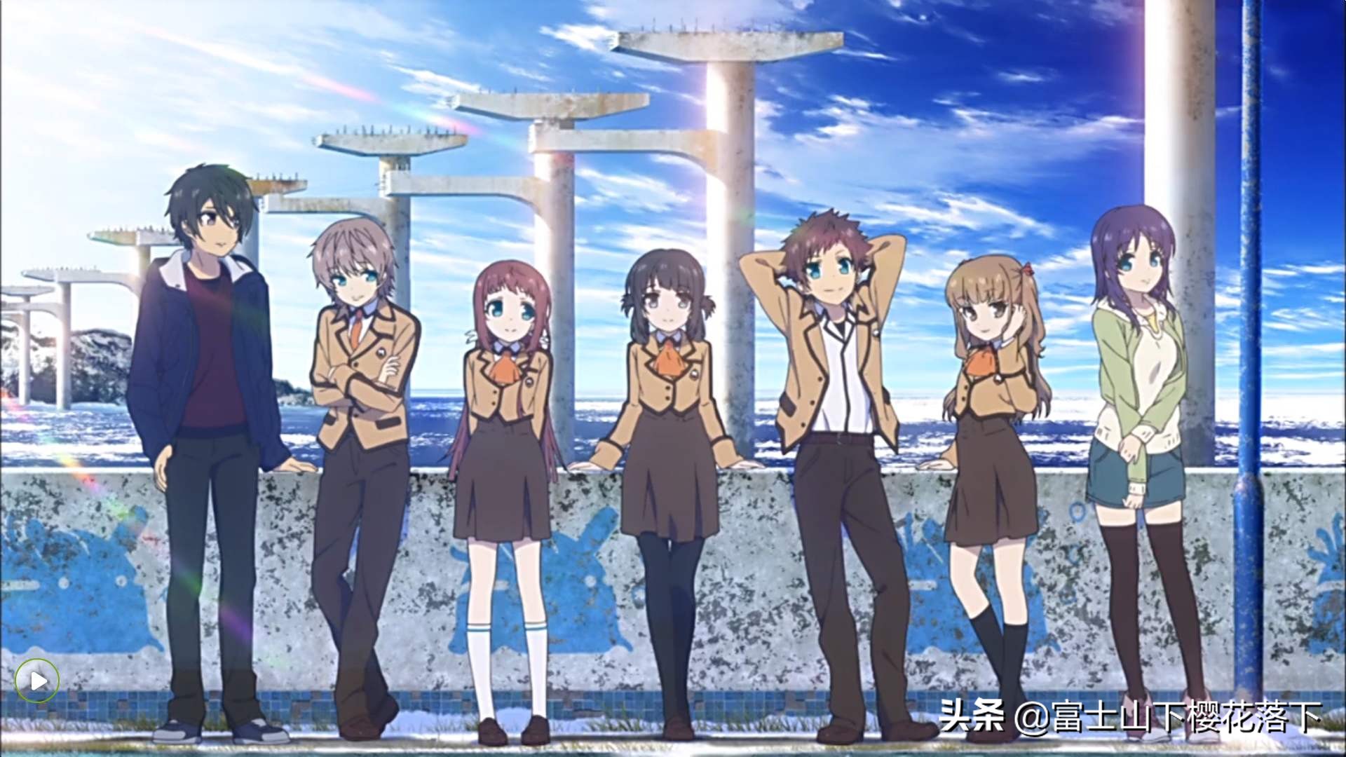 真的不喜欢今年,今年让我太难过了...推荐几部治愈系日漫