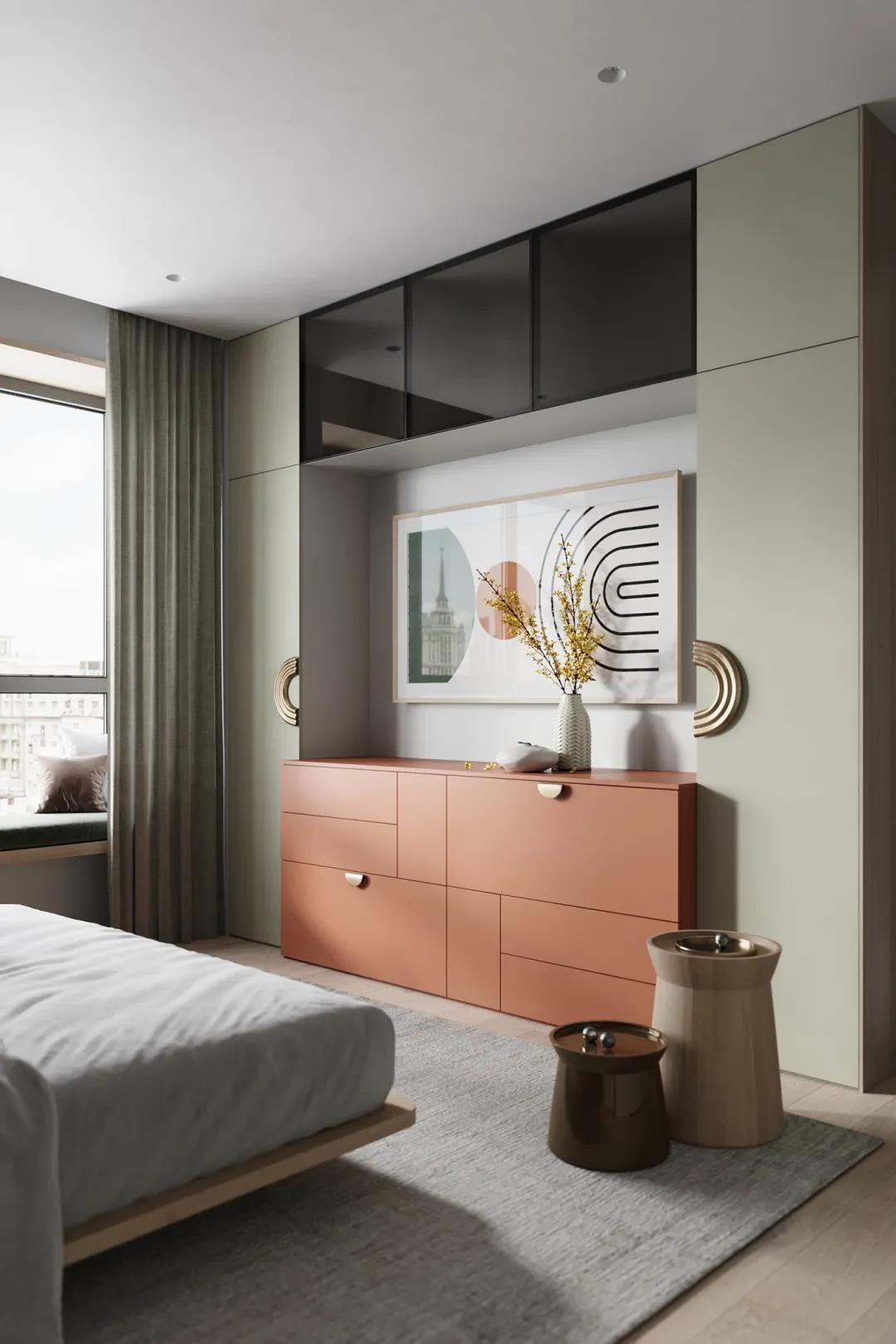 衣柜60公分设计,定制洋气衣柜效果图