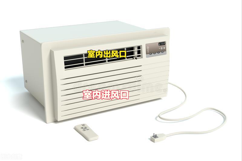 空调窗机和移动空调谁更好用,窗机空调适合装厨房吗