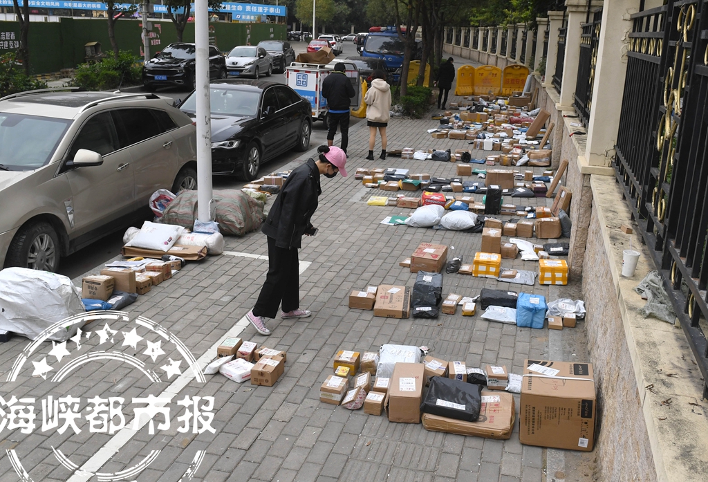 快递送货上门费劲怎么整治,福州快递处理方案