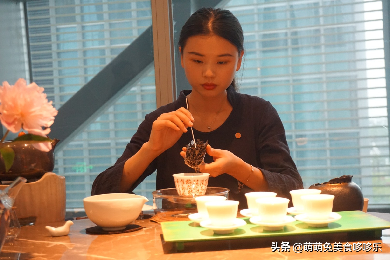 上饍·御上茗|清风不请,自然徐来,谷雨茶时,春意葱茏