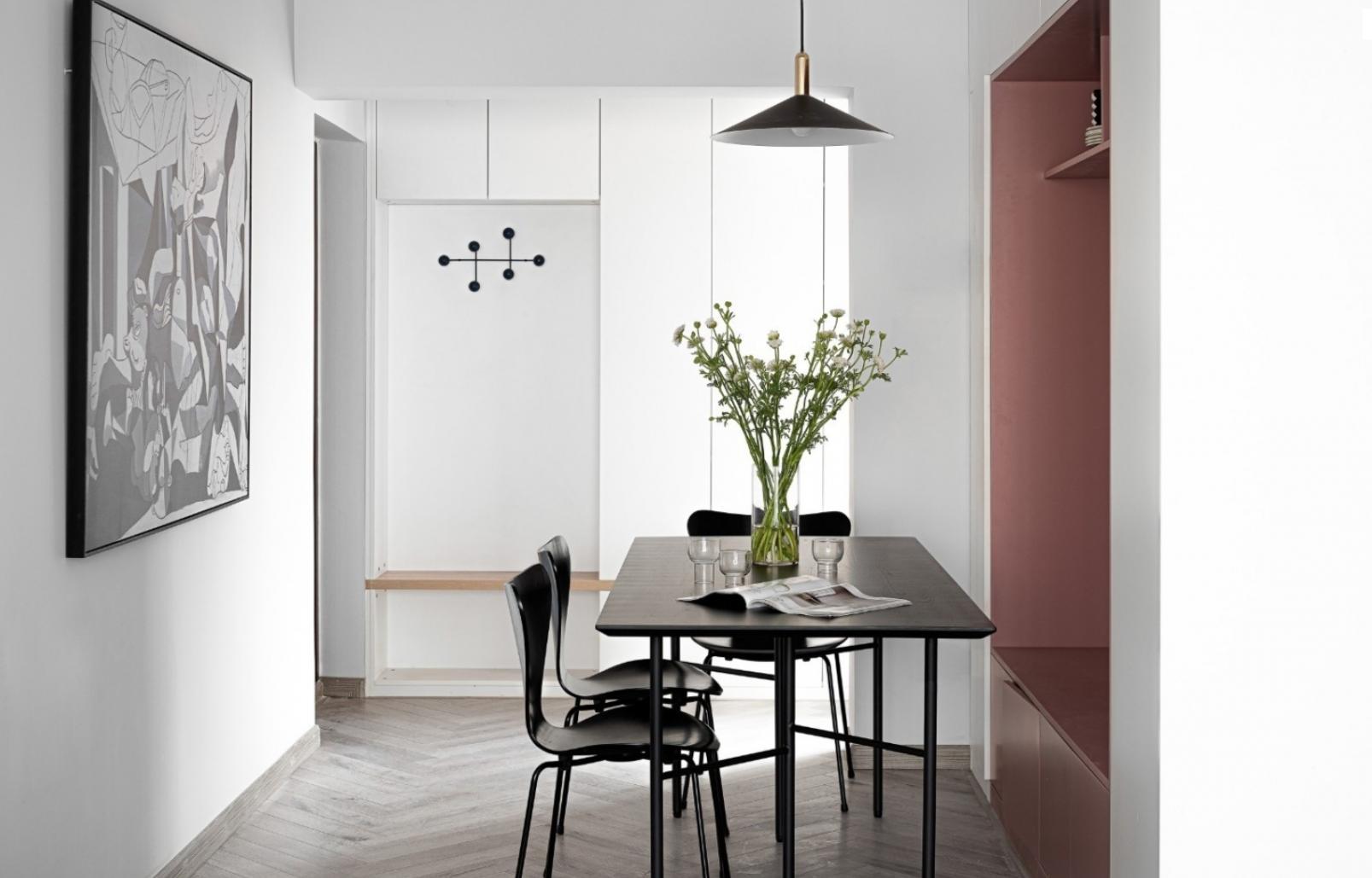 73平小两室一厅装修,83平小户型卧室