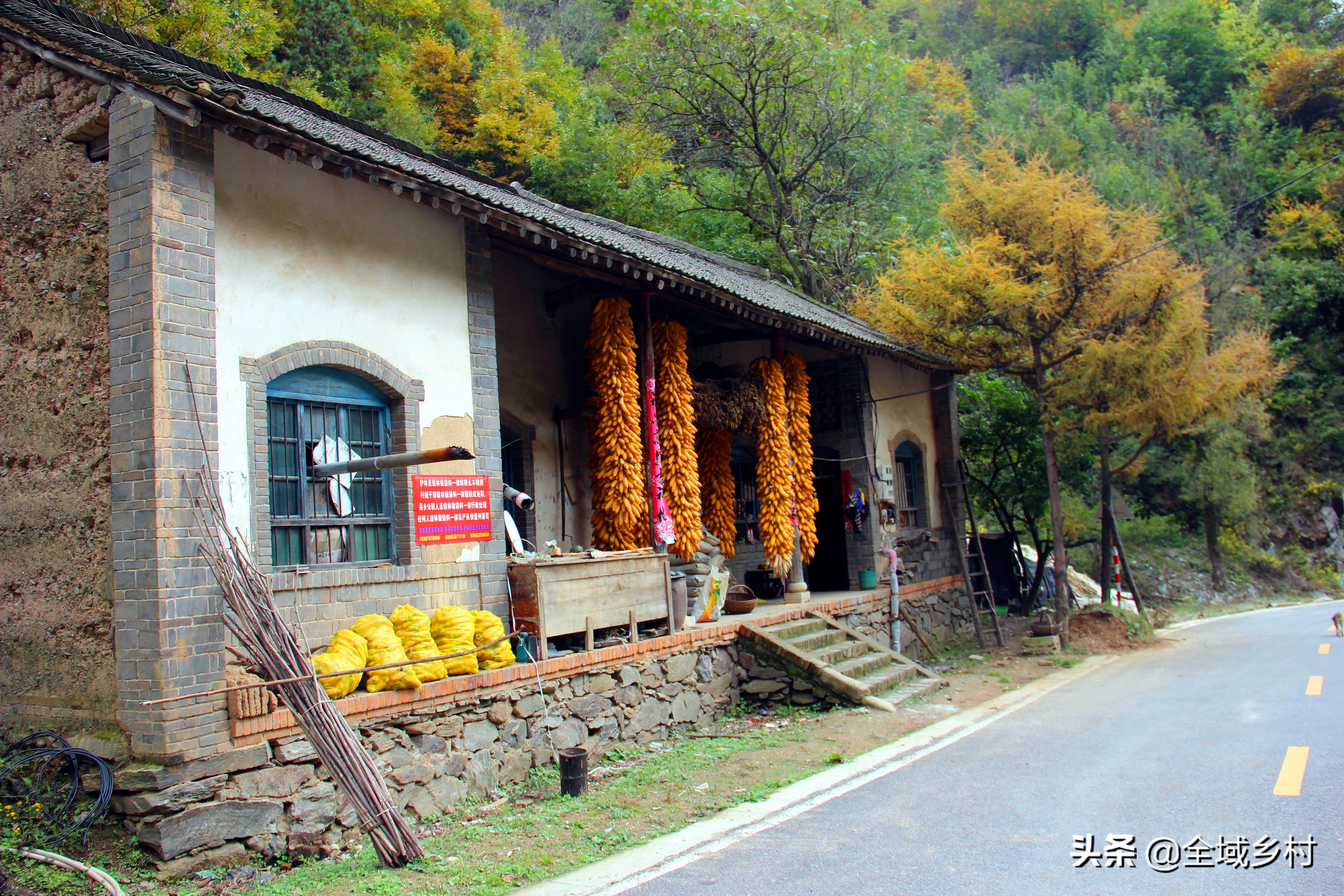 密云深山自驾游最佳路线,深山的一条天路