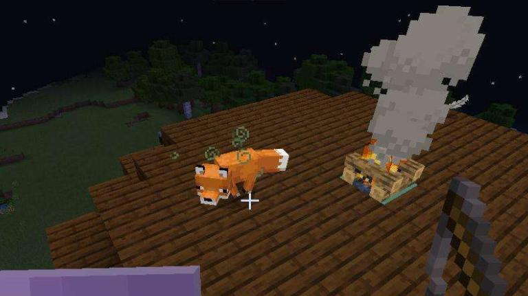 我的世界狐狸喜欢什么地方,狐狸特性