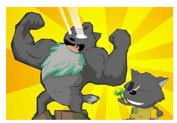 盘点喜羊羊里最可爱的几只狼,喜羊羊中神秘的狼