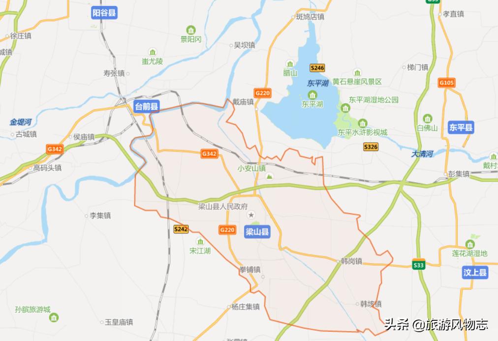 真正的水泊梁山在哪里,水泊梁山是山东什么地方