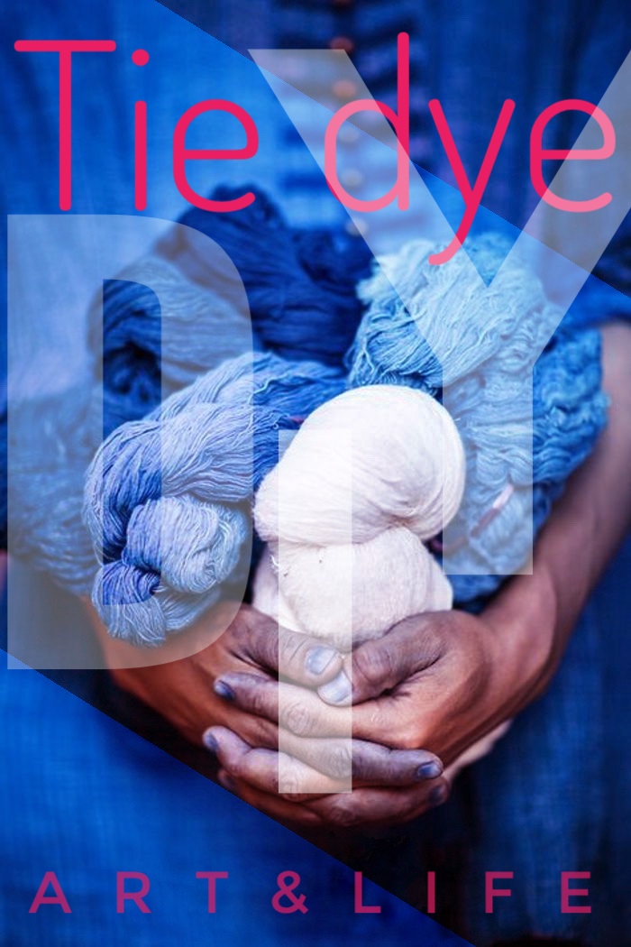 潮酷小众扎染,扎染时尚单品推荐