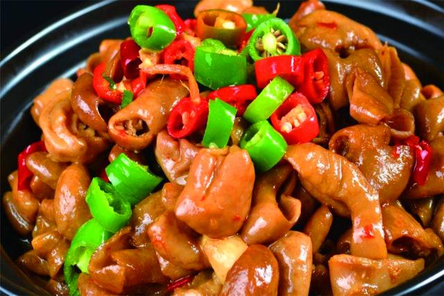 猪大肠如何炒好吃爽脆,猪大肠怎么炒更脆更好吃