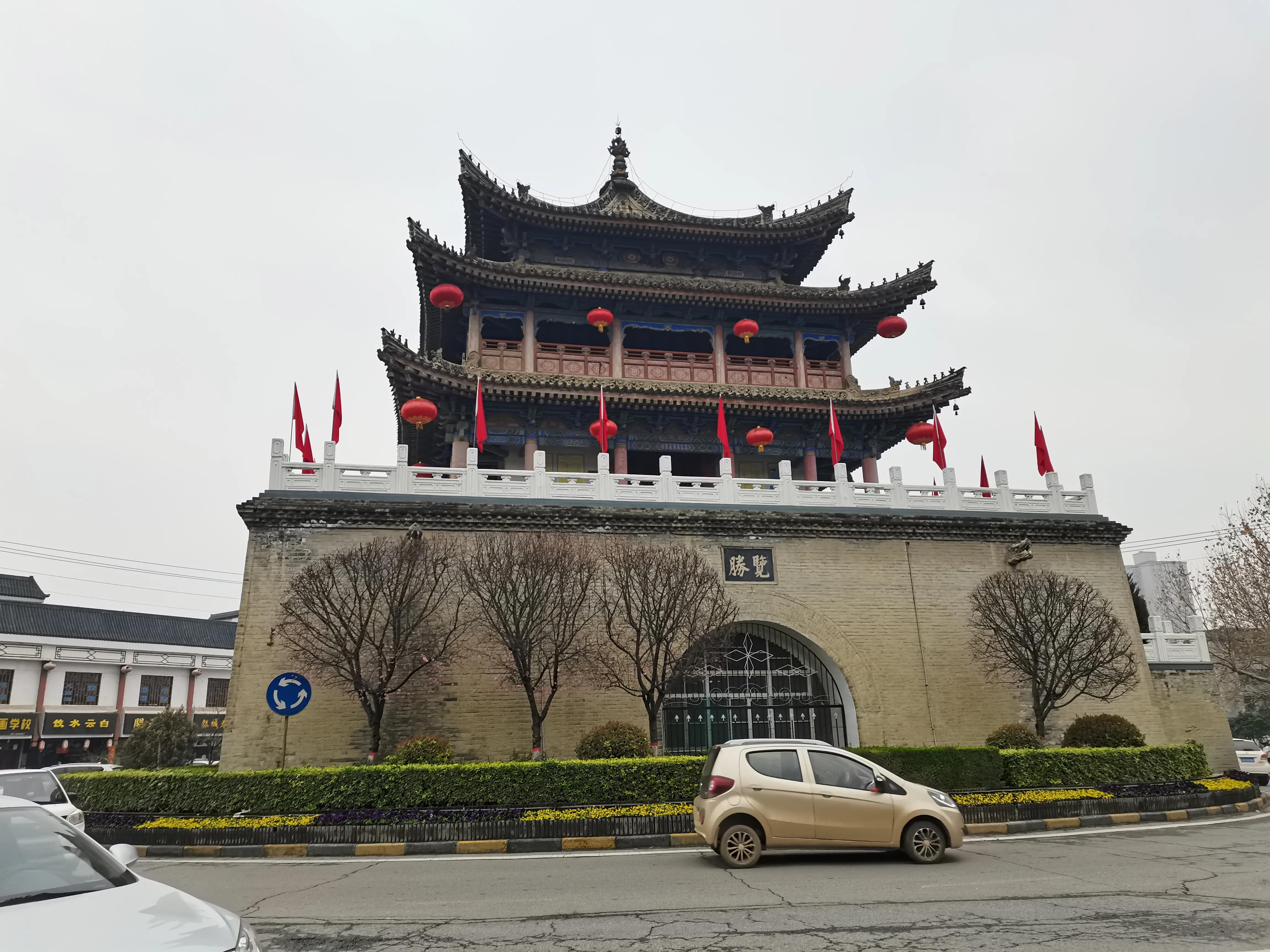 走进西安名胜古迹感受,户县名不虚传