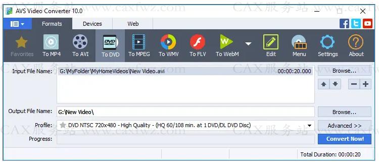 视频转换器AVSVideoConverter介绍及安装教程