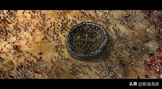 史上五部冷兵器战争史诗片,国外十部史诗级冷兵器战争电影