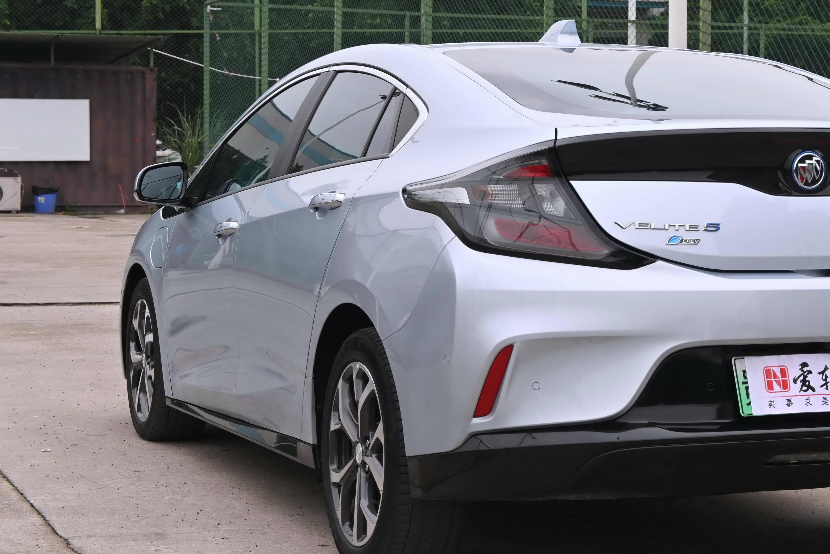 二手别克velite5还享受质保吗,别克velite5增程版