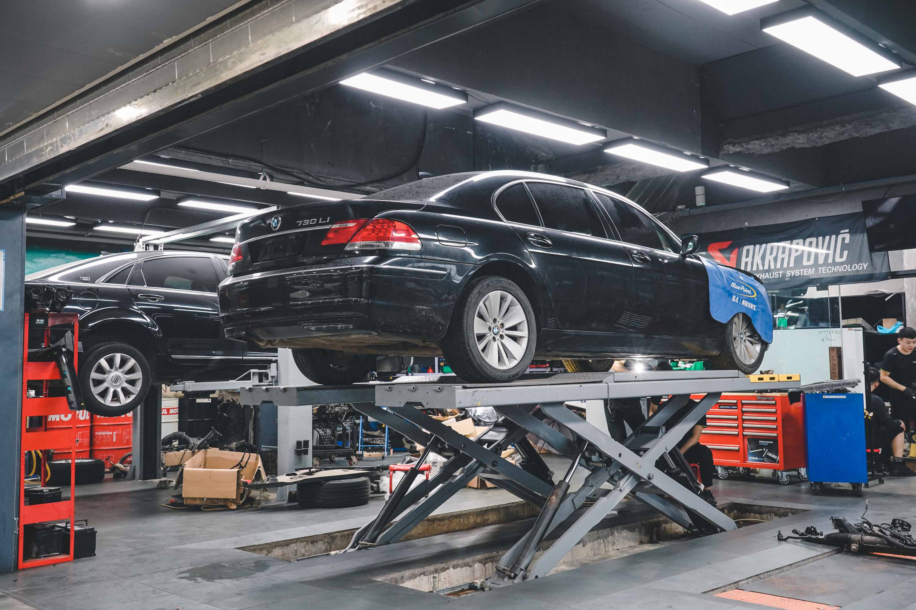 宝马730li整备翻新要多少钱,730li全车翻新