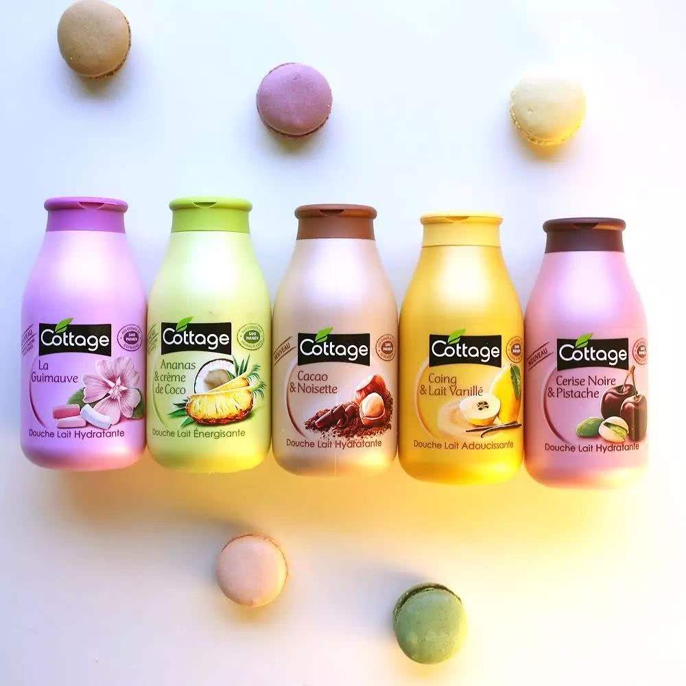 精致女生高品质大容量香氛沐浴露,精致女孩沐浴露推荐