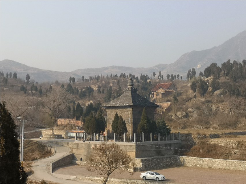 安阳修定寺塔,中国第一塔开元寺塔