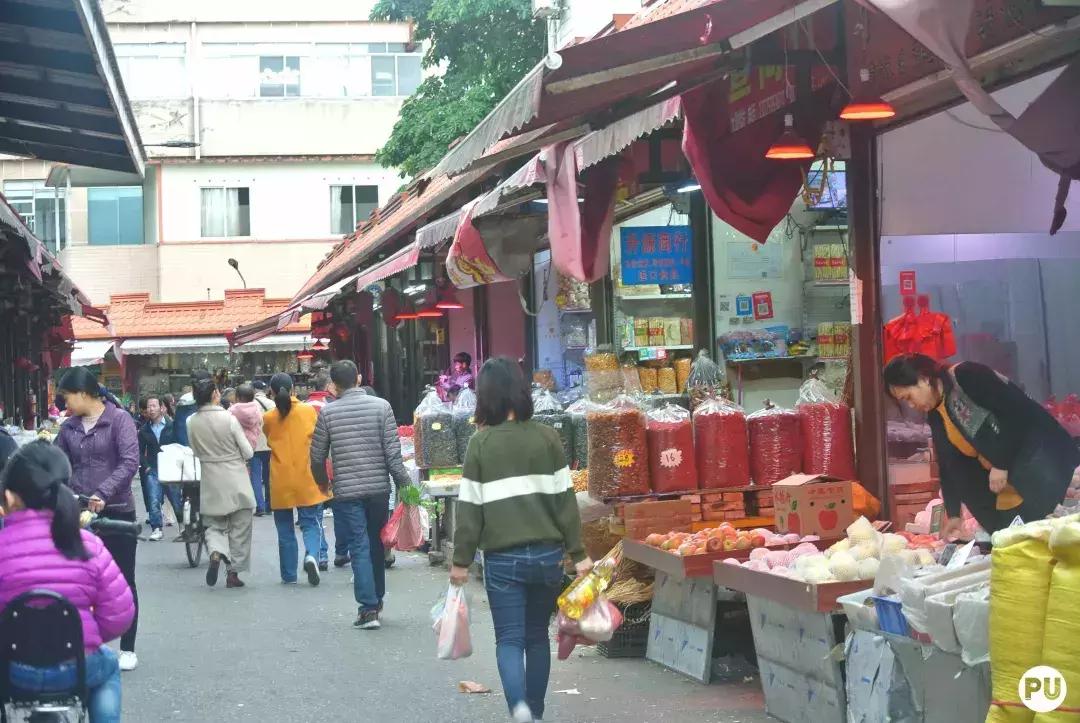 西塱市场,市井里的农贸市场