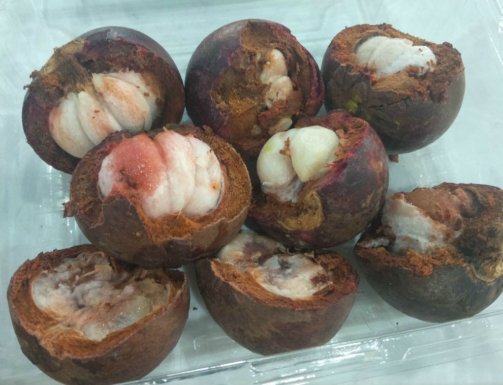 山竹怎么挑又大又甜没有烂的,山竹最甜的地方