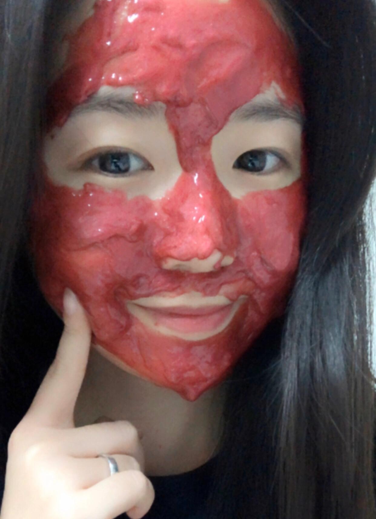 温和不刺激敏感肌可用的补水面膜,使用过后不油腻的面膜