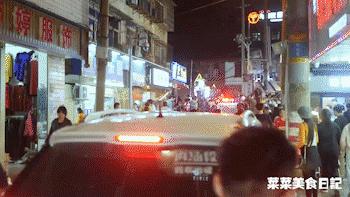 小吃天堂,这碗粉到底有多好吃