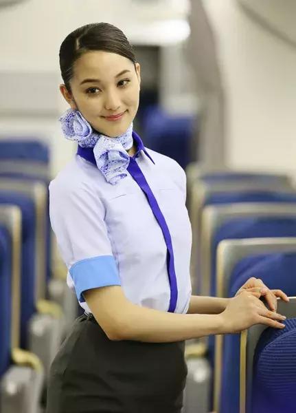 日本全日空航空空姐制服,日本各个航空空姐制服
