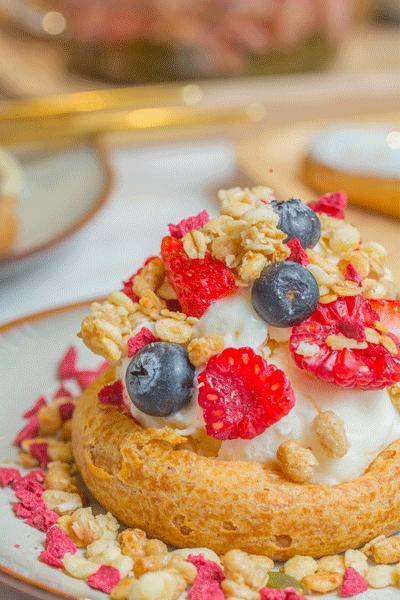 法国神级甜品「闪电泡芙」来啦！