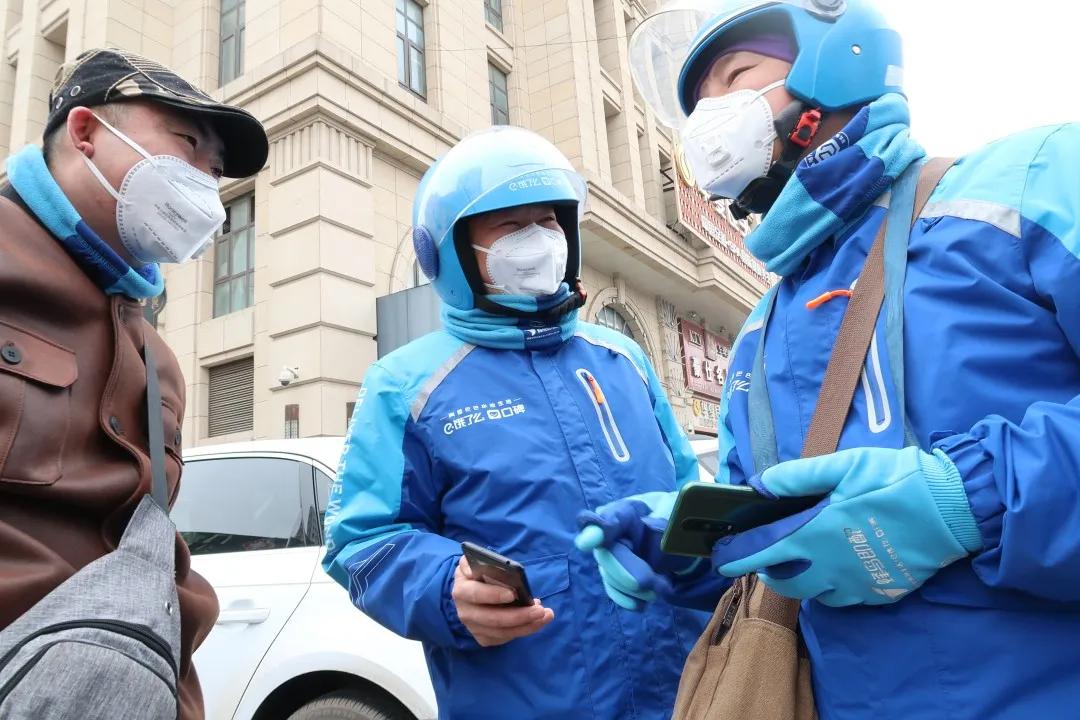 特别策划•图说|外卖大哥王洪强的努力与坚持