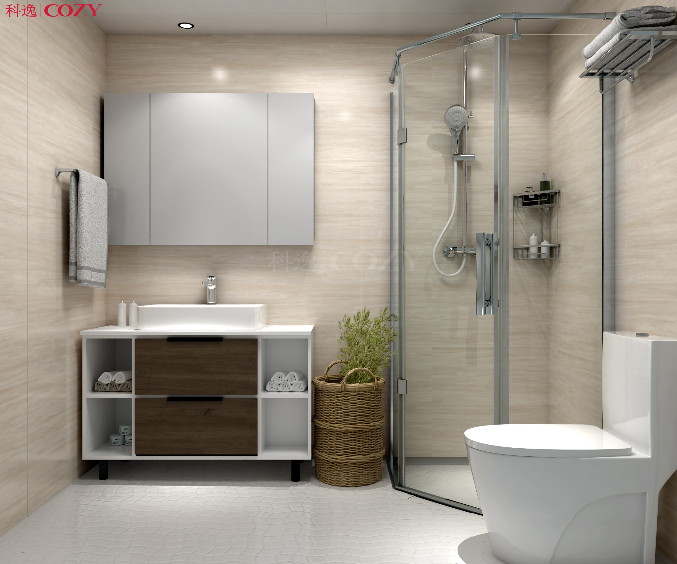 科逸卫浴产品怎么样,芜湖科逸整体卫浴价格