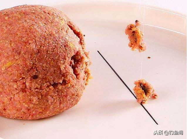 拉饵开不好,拉饵时饵团开裂怎么回事