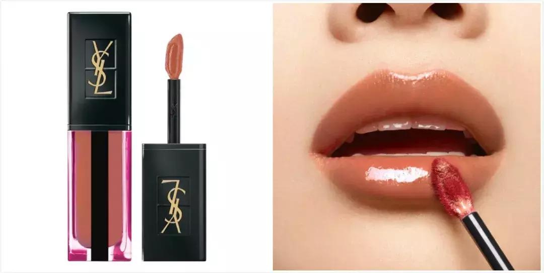ysl唇釉19号试色效果图,ysl新品唇釉202