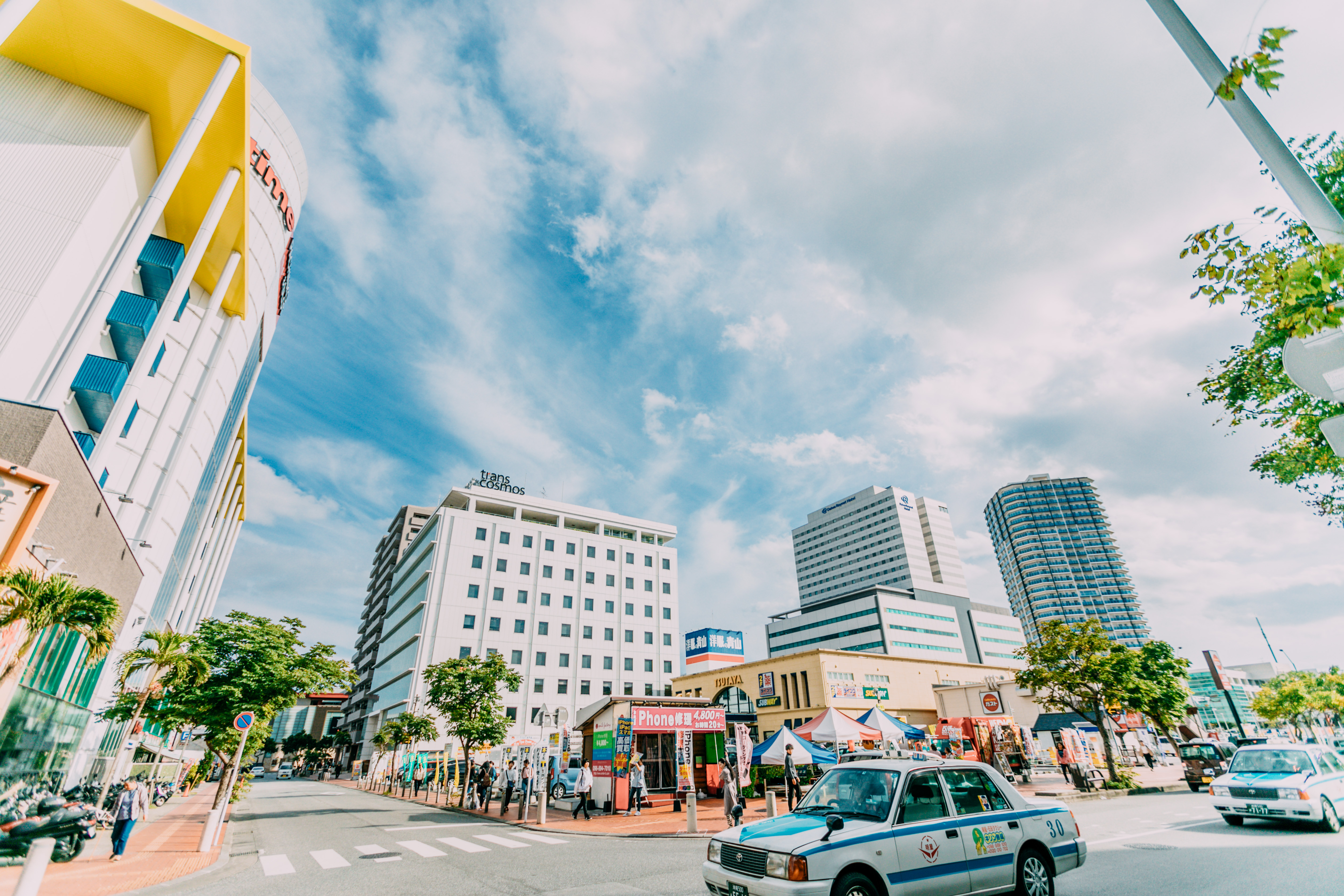 冲绳购物地方,冲绳繁华商业街