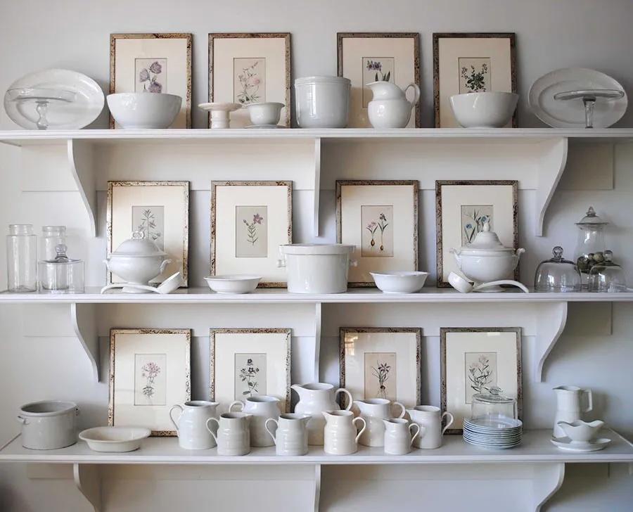 书架花瓶怎么摆,书柜摆放物件效果图