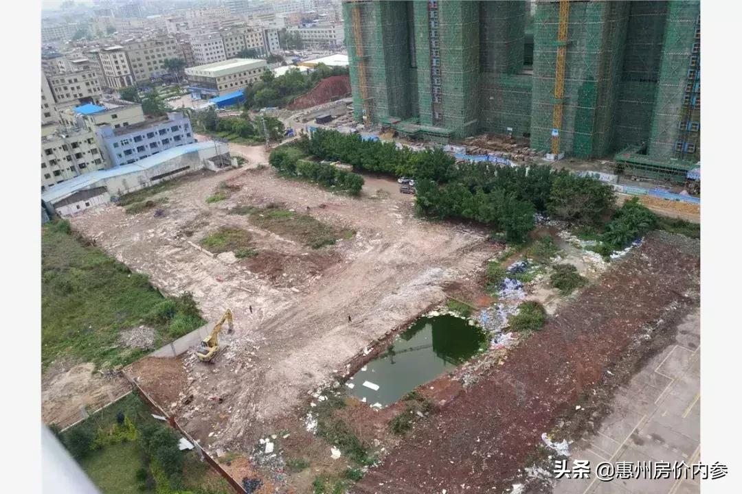 惠州近期拍卖地,惠州单日三宗地块流拍