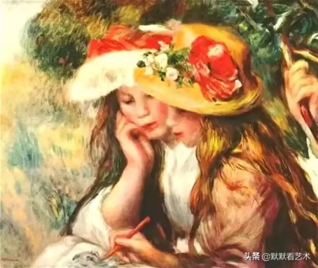 雷诺阿人物画,雷诺阿绘画作品欣赏