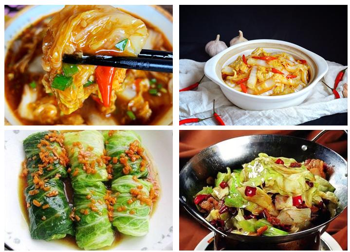 100种北方家常菜白菜的做法,19种白菜冬季做法