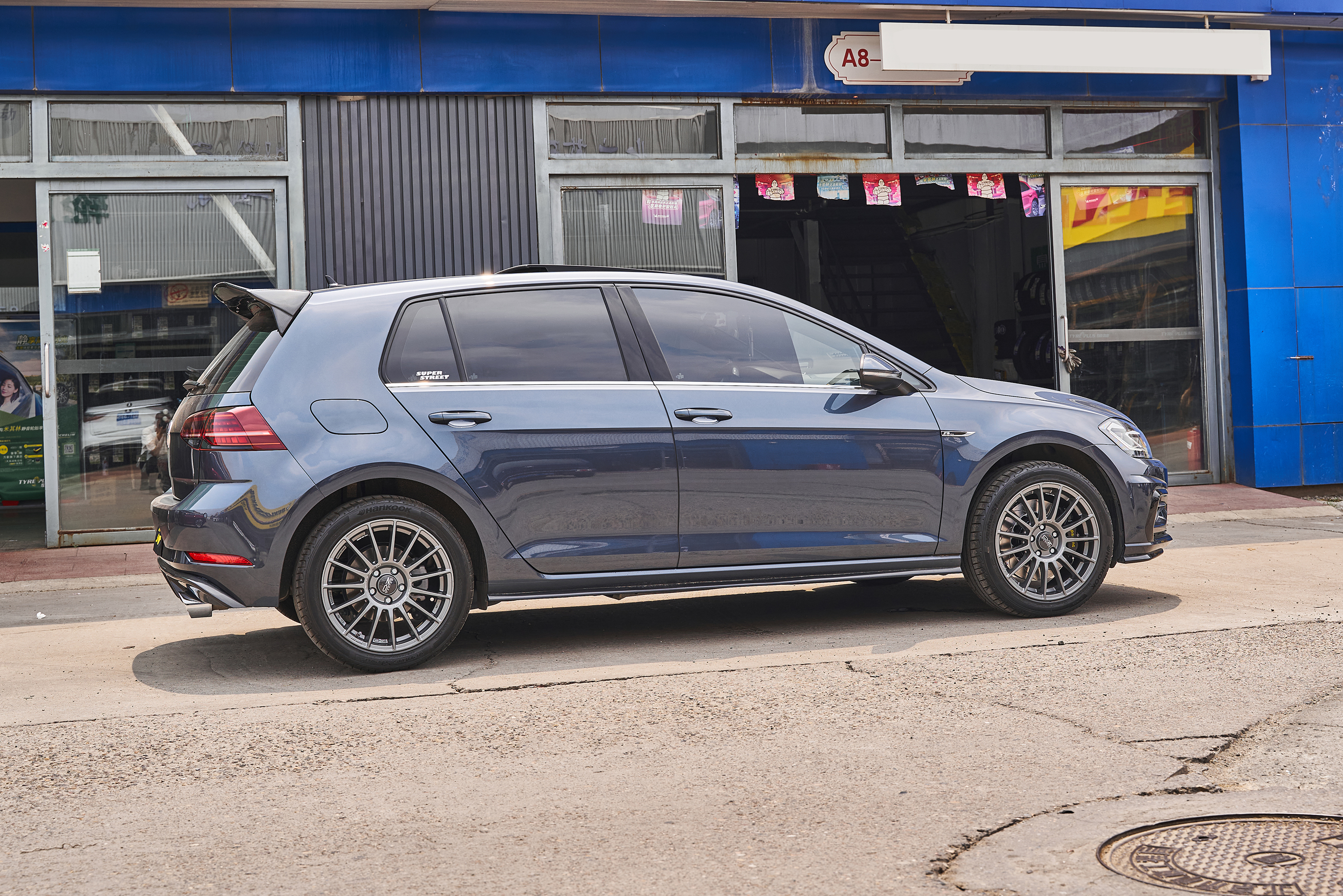 高尔夫7.5升级高尔夫8gti,高尔夫7.5r改装aspec