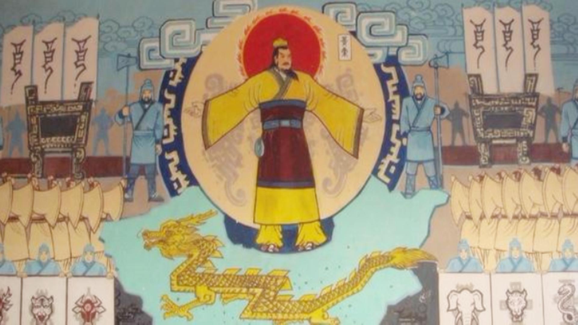 炎黄二人为何要联手灭绝蚩尤,炎黄二帝有什么故事