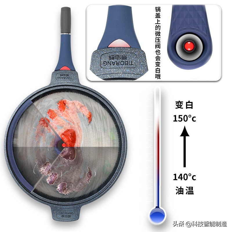 没有一口好锅,如何展现我大厨的手艺,七层昂贵涂层就为一口好锅