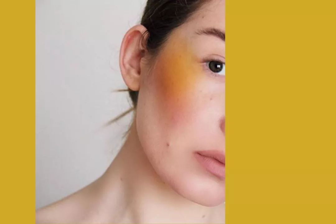 最流行显白的微潮色低调,显白又适合素颜的潮色