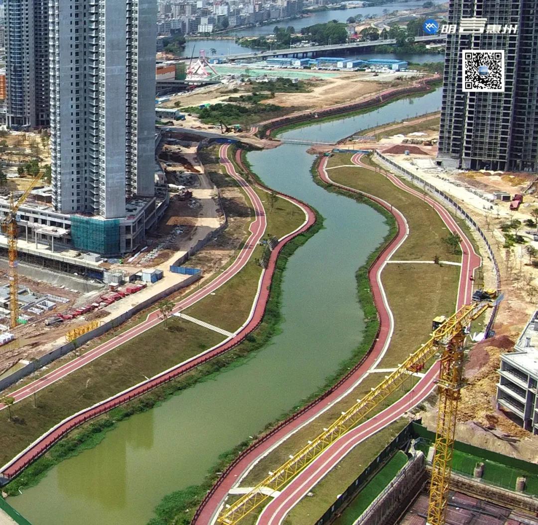 独家｜就在金山湖，超64万㎡的惠州地标综合体建的怎样了？