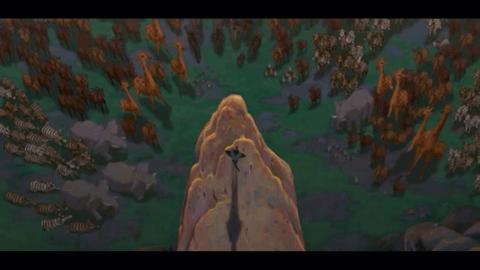 狮子王动画片1994原版深度解读,学了三年动画还原狮子王