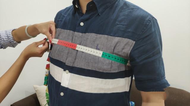 穿过定制衬衫就回不去了