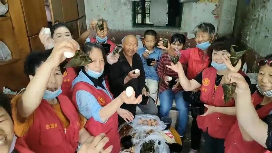 志愿风采：粽香飘千里，爱心润贫家（调兵山市传统文化中心）