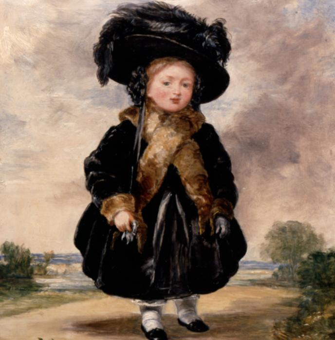 维多利亚女王和她的九个子女,维多利亚女王从0到81岁变化