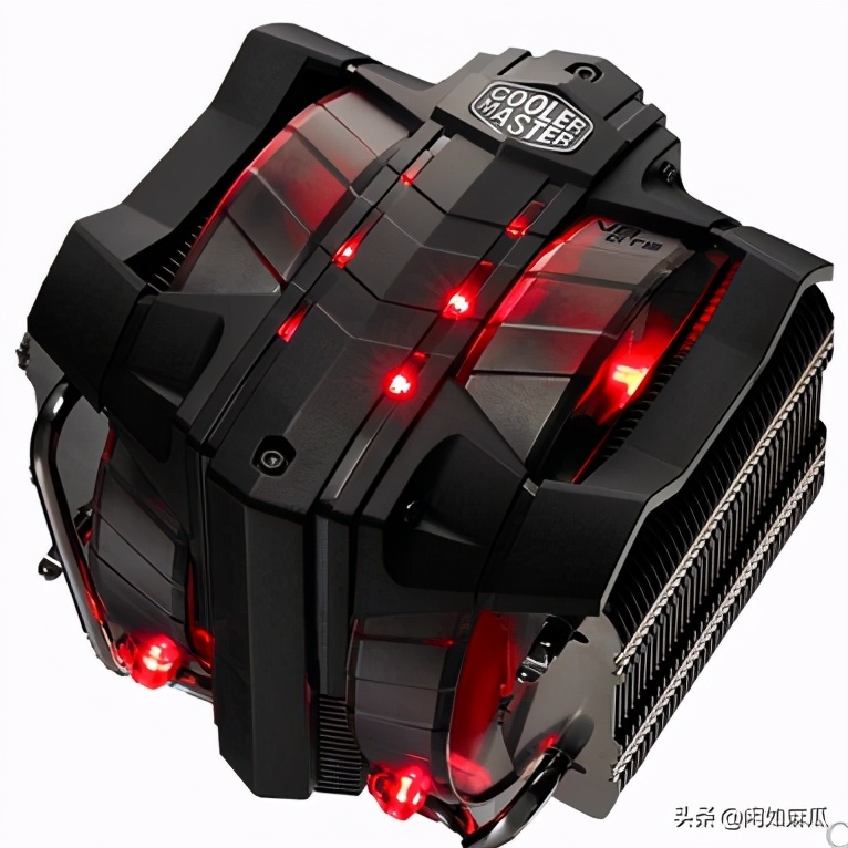 cpu散热器各种对比,cpu入门散热器