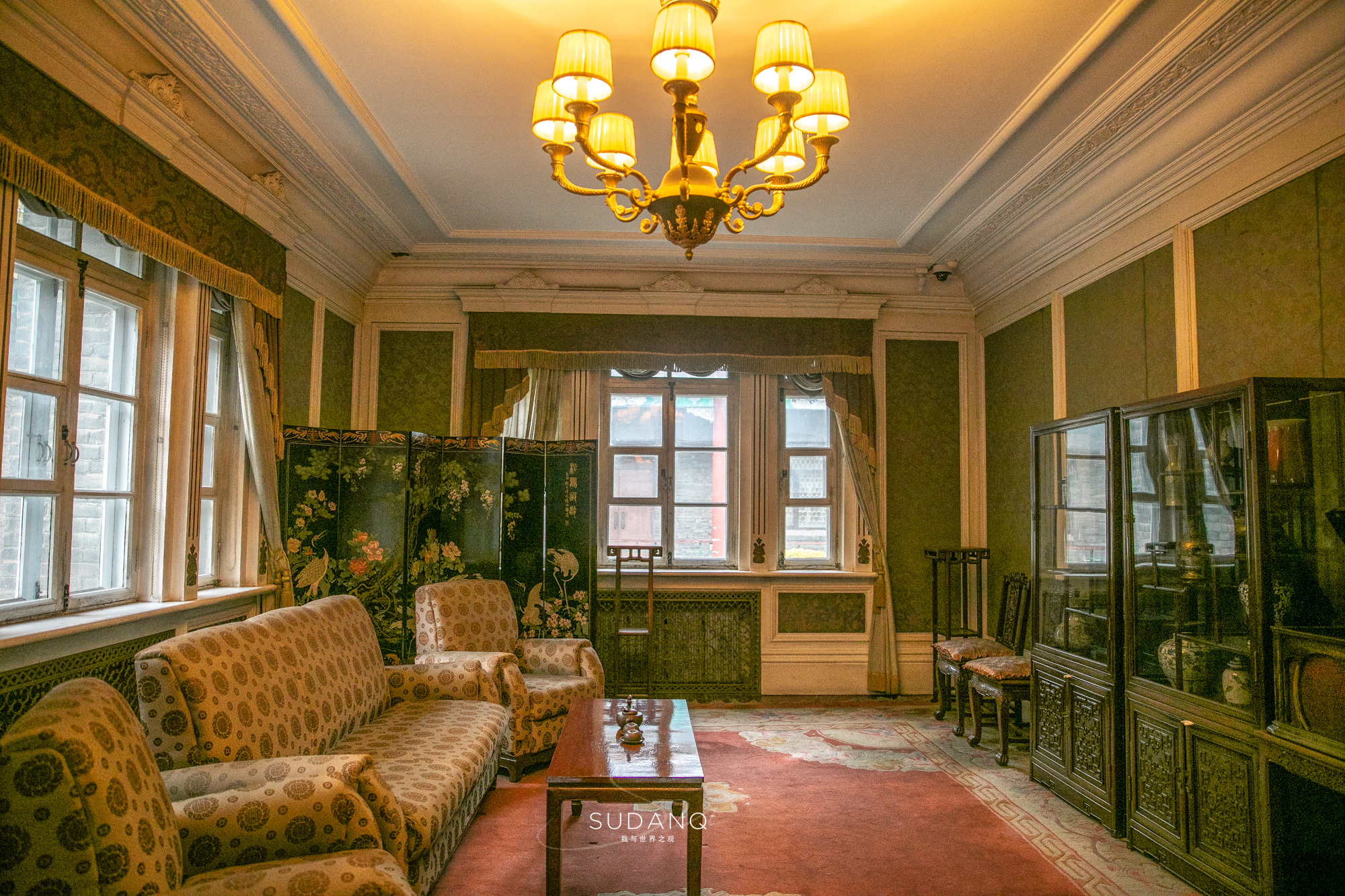 伪满皇宫见证了哪些历史事件,伪满皇帝