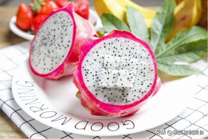 火龙果是红肉还是白肉营养好,火龙果白肉跟红肉有什么区别